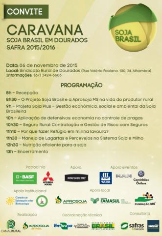 CONVITE_CARAVANA_SOJA_BRASIL_DOURADOS
